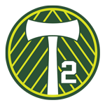 Portland Timbers II football.logo