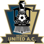 Reading United football.logo