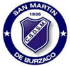 San Martín Burzaco Logo