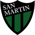 San Martin S.J. football.logo