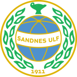 Sandnes ULF football.logo
