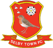 Selby Town FC logo