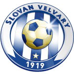 Slovan Velvary football.logo