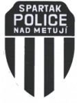 Spartak Police n/Metují football.logo