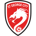 St George City FA football.logo