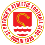 St Patrick's Athl. football.logo