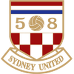 Sydney United football.logo