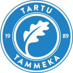 Tammeka football.logo