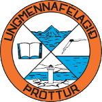 Thróttur Vogar football.logo