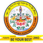 Ugyen Academy football.logo