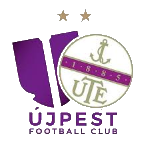 Ujpest football.logo