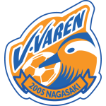V-varen Nagasaki football.logo