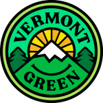 Vermont Green football.logo