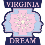 Virginia Dream football.logo