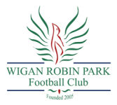 Wigan Robin Park logo
