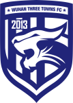 Wuhan Three Towns II football.logo
