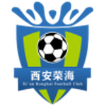 Xi'an Ronghai football.logo