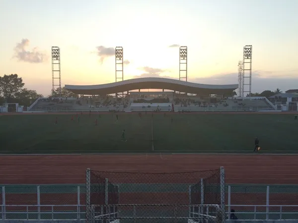 Amaan Stadium Estadio