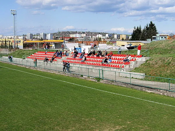 Areál MFK Lokomotíva Zvolen