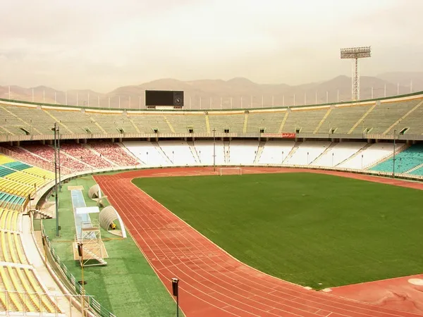 Azadi Stadium Estadio