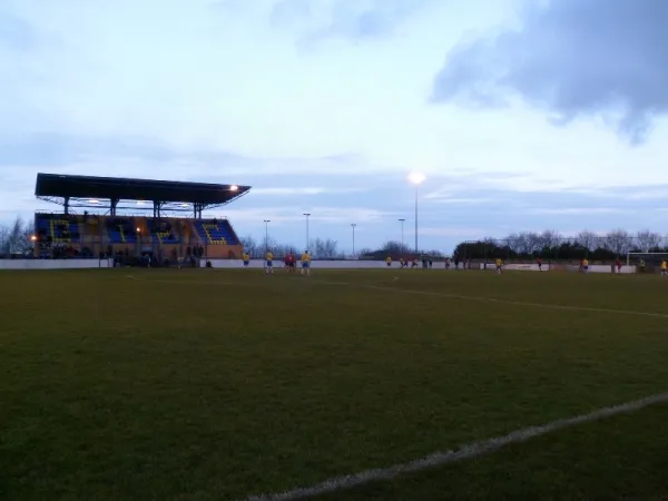 Bannister Prentice Community Stadium Estadio