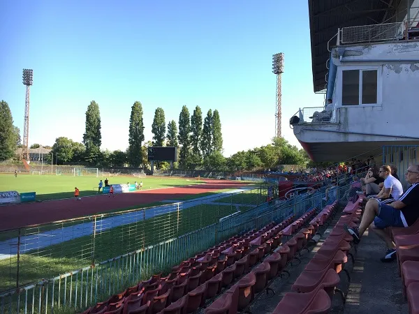 Béke téri Stadion Estadio