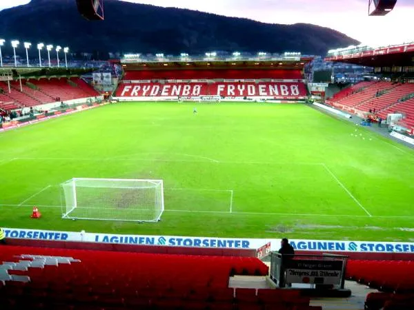 Brann Stadion Estadio
