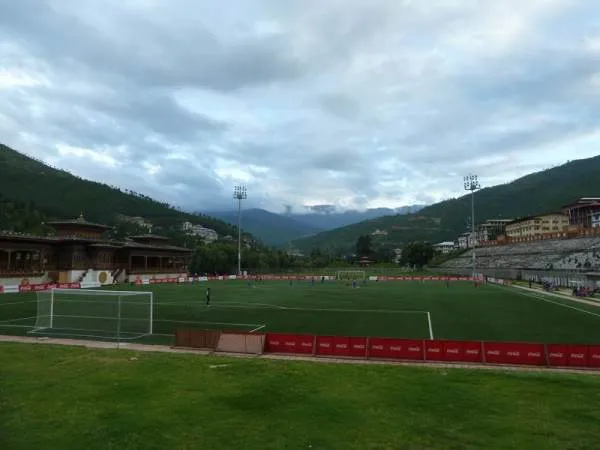 Changlimithang National Stadium Estadio