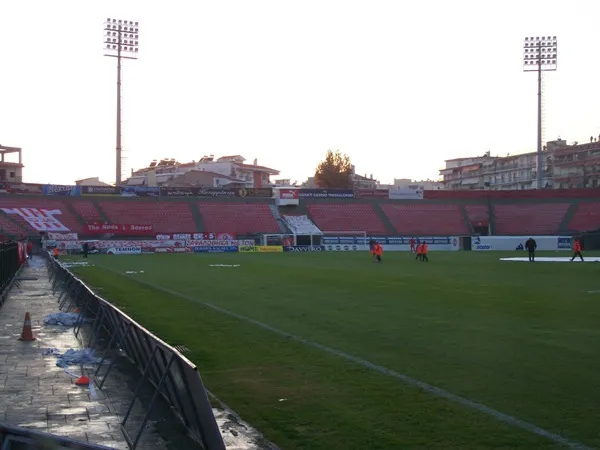 Dimotiko Stadio Serron Estadio