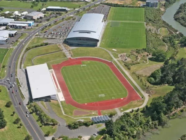 Douglas Field at Trusts Stadium Estadio