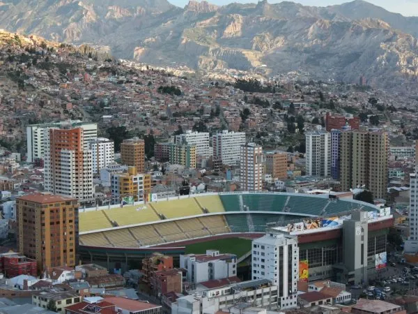 Estadio Hernando Siles Estadio