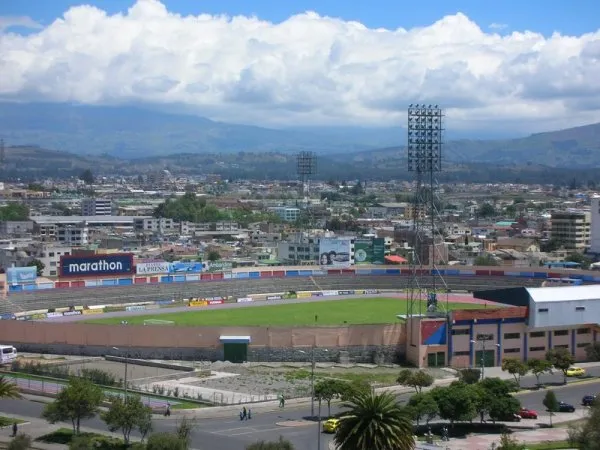 Estadio Olímpico de Riobamba Estadio