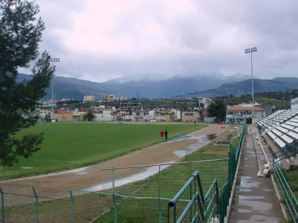 Ethniko Stadio Aigio Estadio