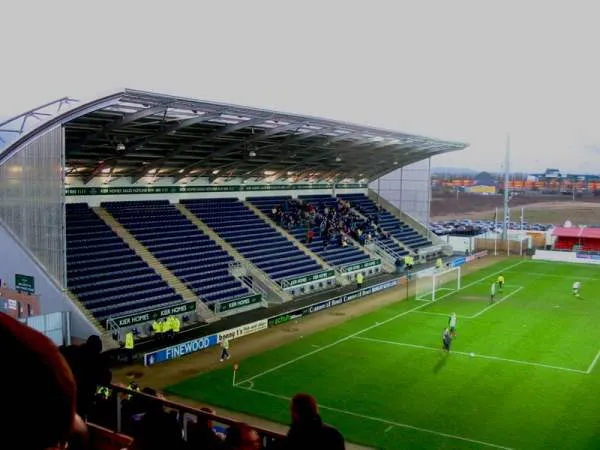 Falkirk Community Stadium Estadio