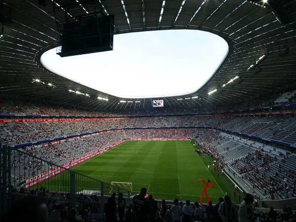 Fußball Arena München Estadio