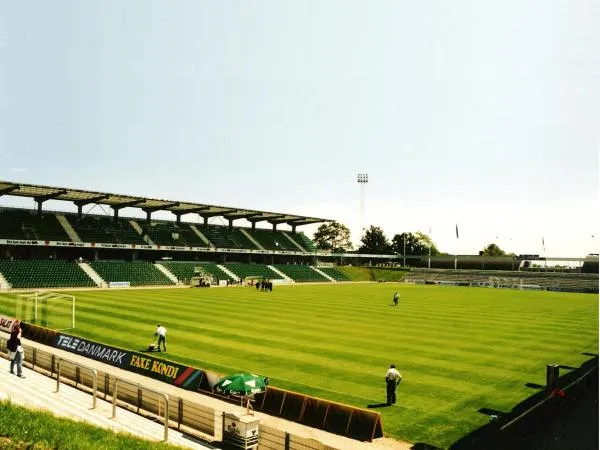 Gladsaxe Stadion Estadio