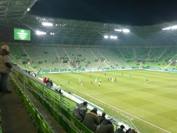 Groupama Aréna Estadio