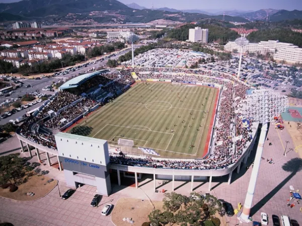 Gwangyang Stadium Estadio