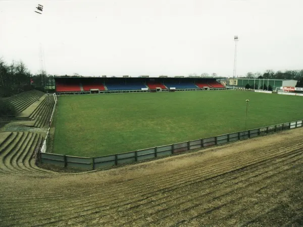 Harboe Arena Slagelse Estadio