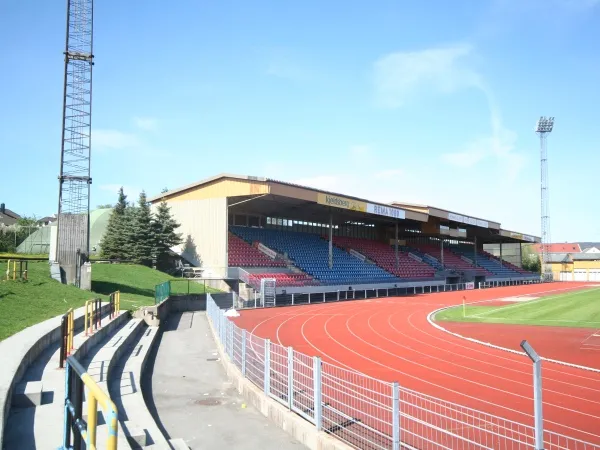 Kristiansand Stadion Estadio