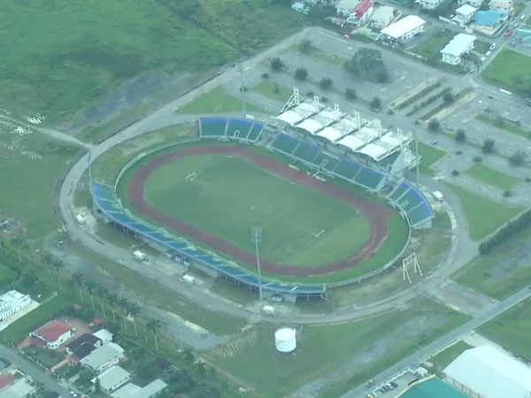 Manny Ramjohn Stadium Estadio