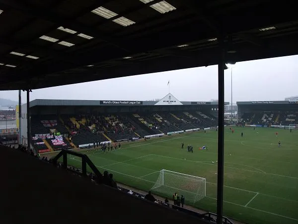 Meadow Lane Estadio
