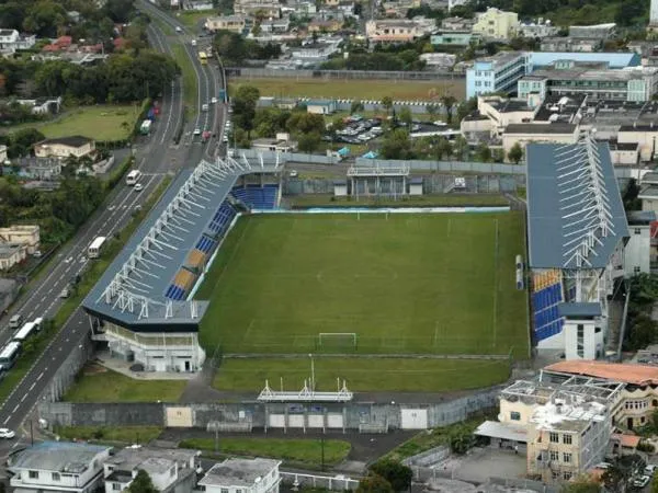 New George V Stadium Estadio