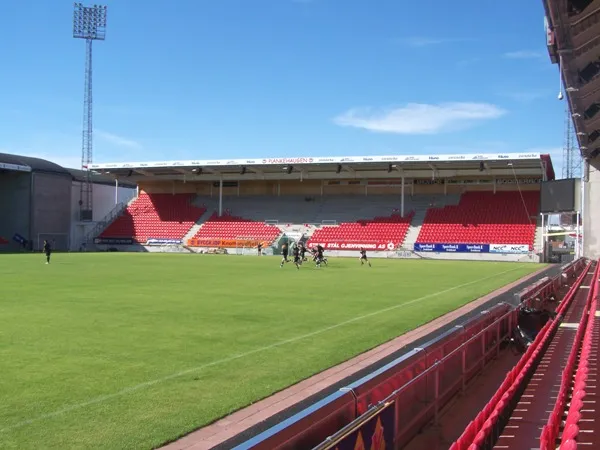 Nye Fredrikstad Stadion Estadio