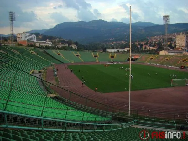 Olimpijski Stadion Asim Ferhatović Hase Estadio