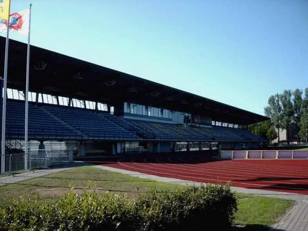 Olimpiskā centra Ventspils Stadionā Estadio