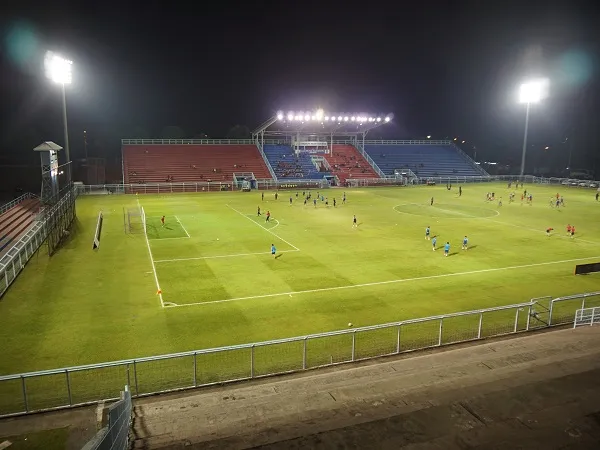 Pasir Gudang Corporation Stadium Estadio