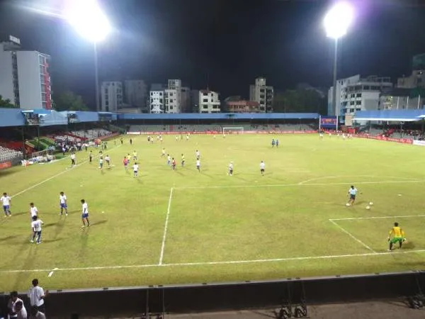 Rasmee Dhandu Stadium Estadio
