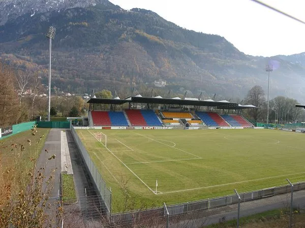 Rheinpark Stadion Estadio
