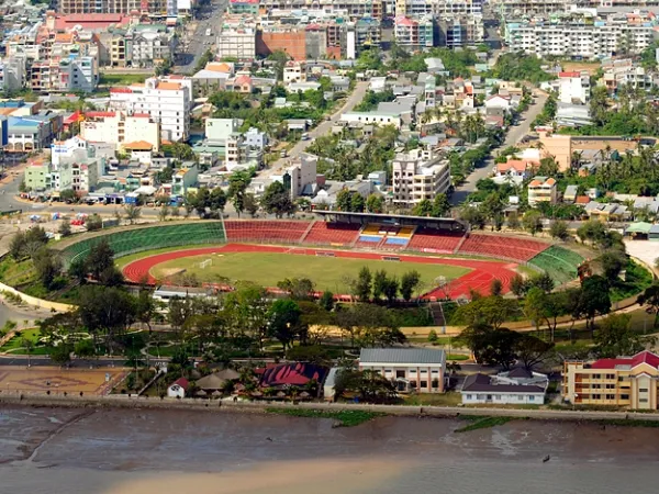 Sân vận động Cần Thơ (Can Tho Stadium) Estadio